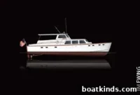 Huckins Linwood 58 Motor Yacht Specifications