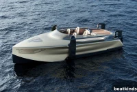 Inside the Futuristic Foiling Yacht Reinventing Sailing
