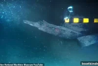 New Evidence Found in HMS Endeavour Shipwreck