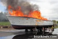 Why Authorities Burn Old Boats for Maritime Safety