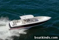 Intrepid 400 Center Console with Inboard/Outboard Diesel