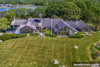 20-Acre Waterfront Estate with Private Dock in Stonington, CT