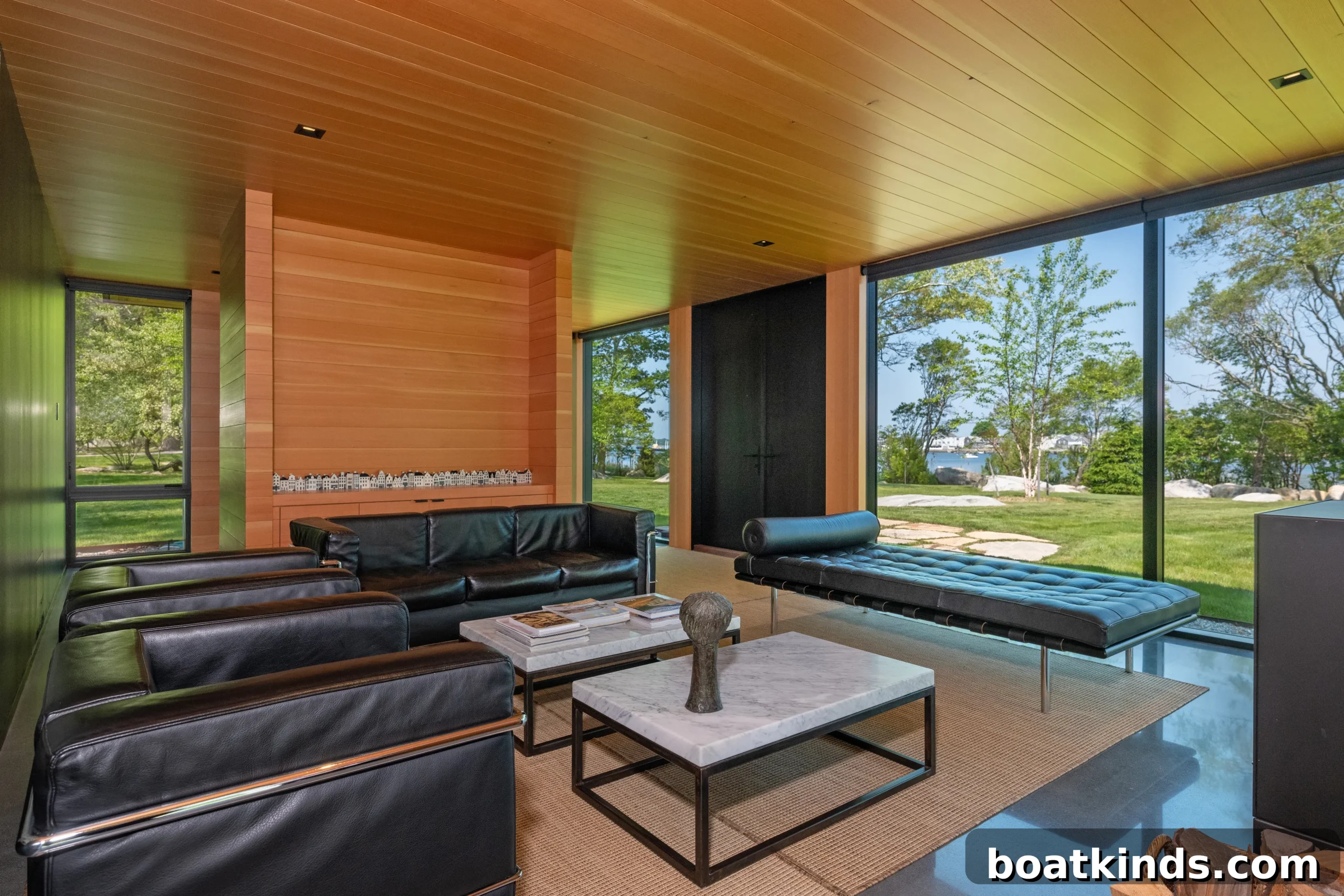 Dock and waterfront amenities