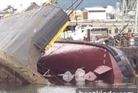 Dry Dock Collapses, Tugboat Topples in Pacific Northwest