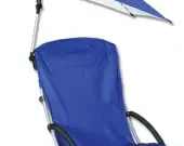 Portable Sport-Brella Canopy Beach Chair with Sunshade