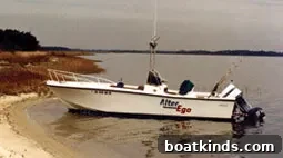 Alter Ego underway after refit