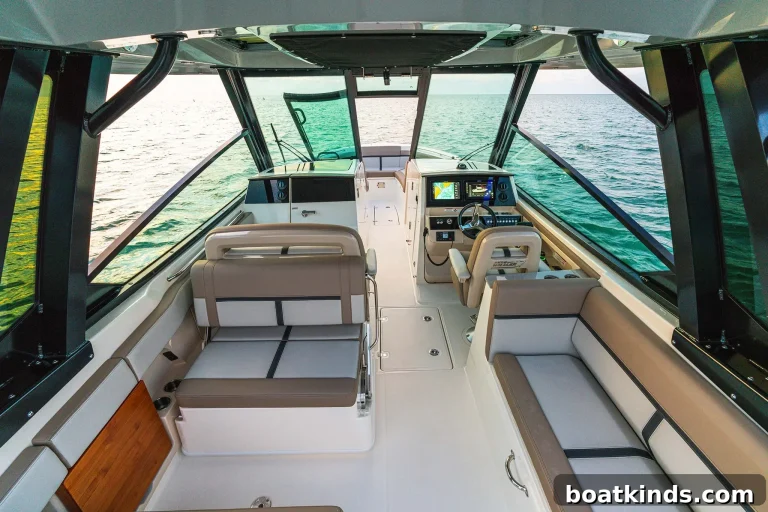Boston Whaler 330 Vantage First Look: Specs and Review