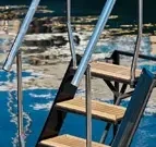 Boarding Stairs for Bristol Yachts: Dockside Gangways