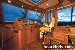 Sabre 48 Salon Express profile