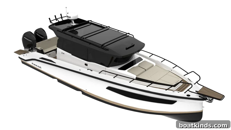 Brunswick Launches Navan Boat Brand