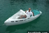 Pedal Boat Attempt to Reach Florida Falls Short