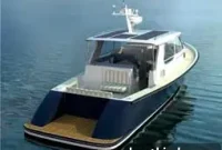 True North 34 Debuts Hybrid Propulsion System