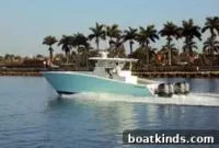 Freeman 40 Quad-Engine Catamaran: Design and Performance