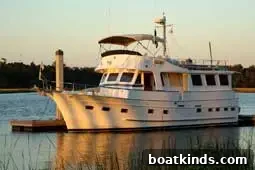 Trawler on open water