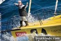 Global Sailing Race Leader Heads to Charleston Home Port