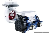 Vetus Electric Drives for Boats and Yachts