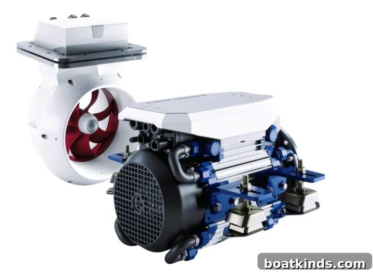 Vetus Electric Drives for Boats and Yachts