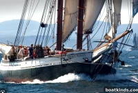 Sail with a TV Star in Maine
