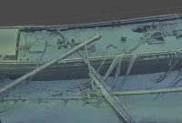 Nearly Intact 1881 Shipwreck Discovered Beneath the Sea