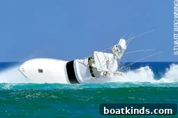 Boat recovery after incident