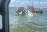 Coast Guard Rescues Dog and Four People at Sea