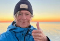 Paddler Sets New Kayak Record on the Great Loop