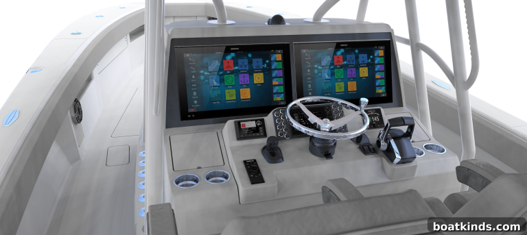 SeaVee Unveils 400Z Center Console