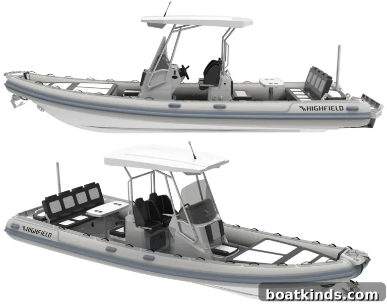 Highfield Launches New RIBs at Fall Boat Shows