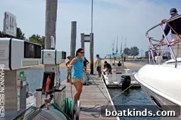 Pilots Point Marina community events