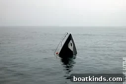 Survivors holding onto cooler in the water