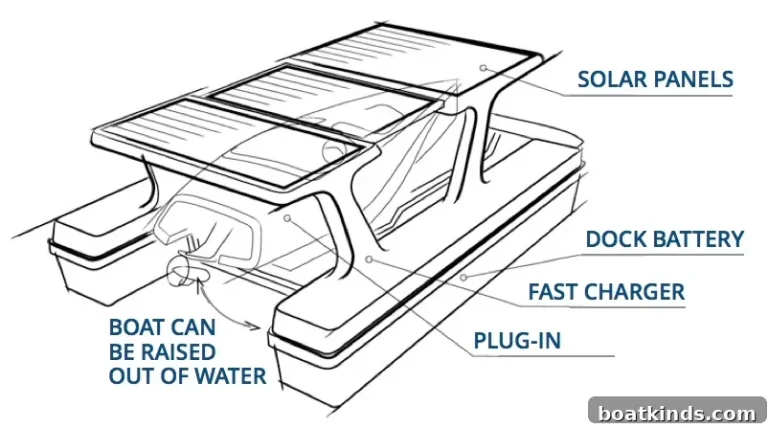Breakthrough Electric Boat Charging Concept