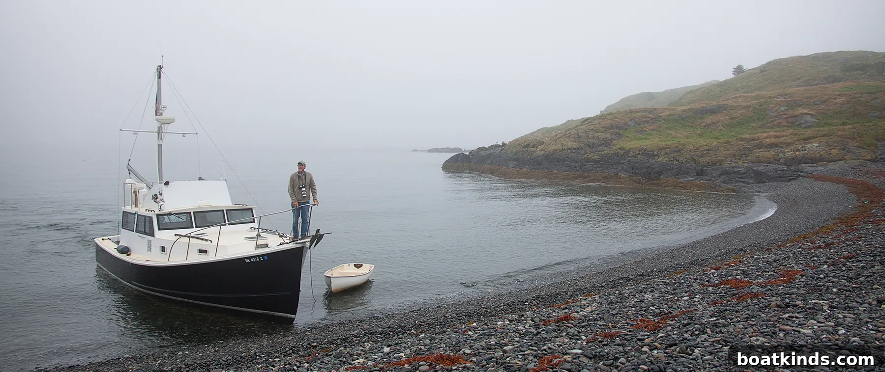 How Maine Inspired Peter Ralston's Art and Life 6 Island communities supported by The Island Institute