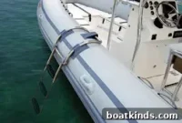 Armstrong Nautical RIB Boarding Ladder for Inflatable Boats