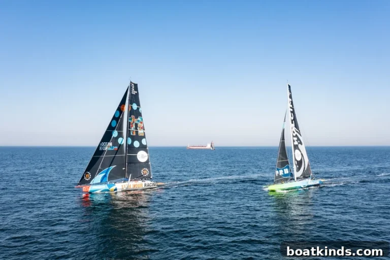 11th Hour Racing Wins Third Straight in The Ocean Race