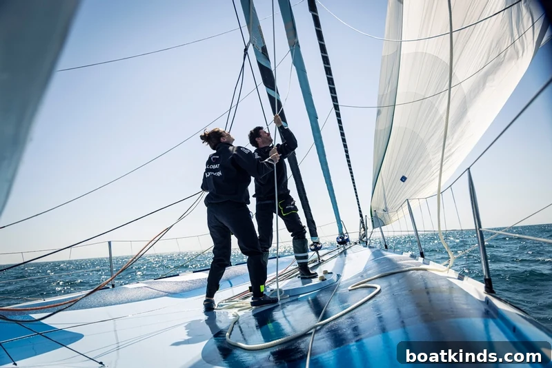 11th Hour Racing Wins Third Straight in The Ocean Race 3 img 3062 2