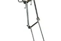 Up-N-Out Marina Safety Ladder for Dock and Boat Rescue