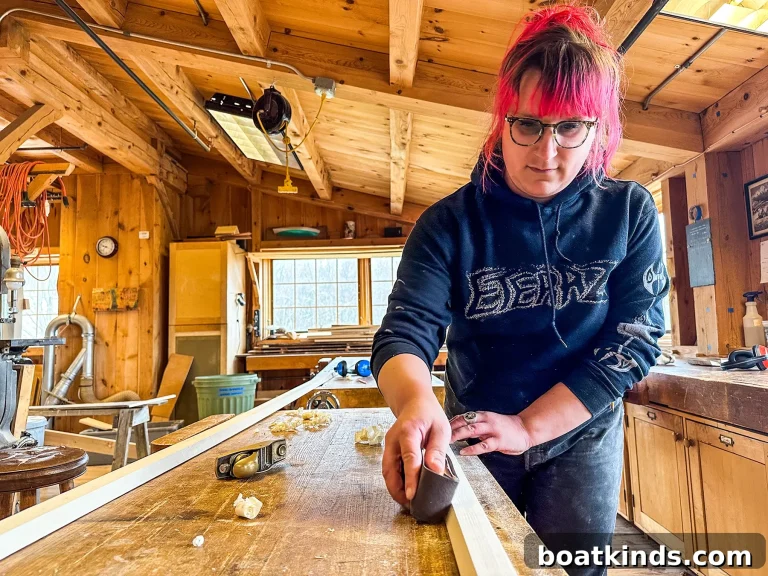 Inside the Carpenter’s Boat Shop: Handcrafted Wooden Boats