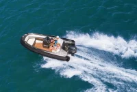 Italian Luxury RIB Unveiled: Sleek New Design