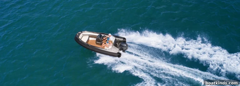 Italian Luxury RIB Unveiled: Sleek New Design