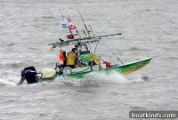 Crossing the Atlantic in a 21-Foot Flats Boat