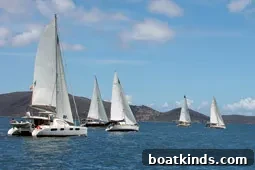 Schooner Antonina at sea