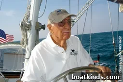 Cronkite at the helm of Wyntje