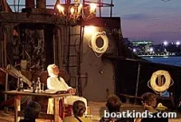Actor Takes Center Stage Aboard Historic Steamship