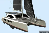 YouTube Family Orders Custom Expedition Catamaran