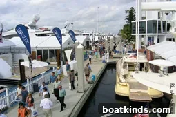 Fort Lauderdale International Boat Show display