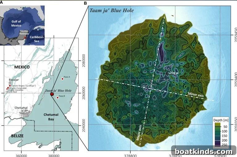 Scientists Discover Earth’s Second-Largest Blue Hole