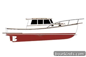 Lowell Brothers 38-foot model under construction
