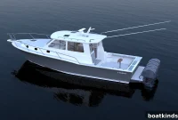 NorthCoast Launches 415HT Pilothouse Sportfishing Boat
