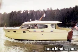 Destiny, Chris-Craft 36-foot Sedan