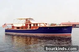 Victoria, 54-foot Peterson motoryacht